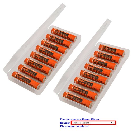Panasonic-Compatible Replacement Batteries by Kastar