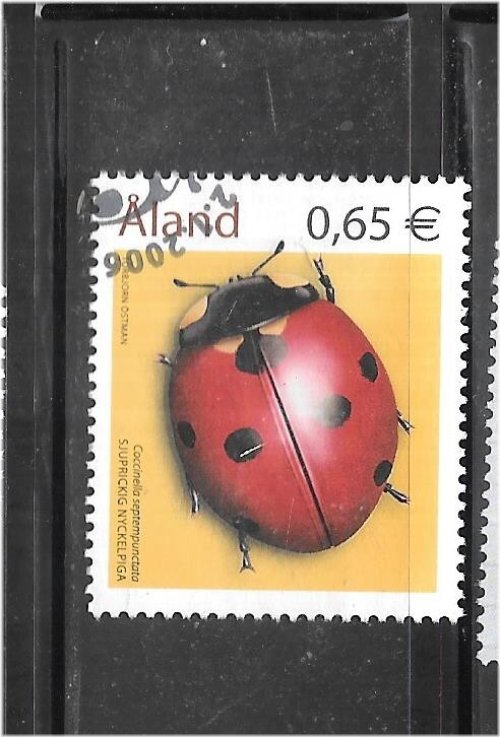 Beetle Commemorative Stamp 2006
