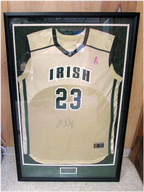 High School Jersey Signed by LeBron James with Certificates of Authenticity