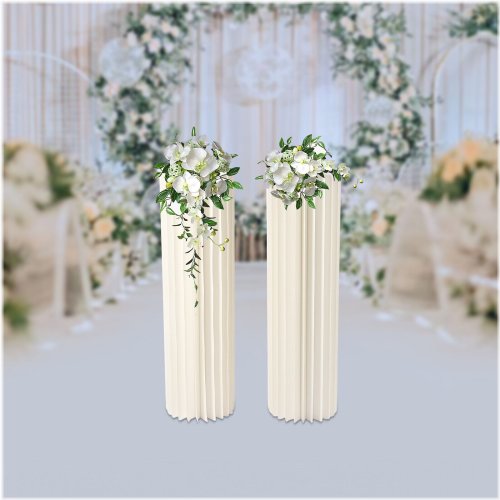 Cardboard Flower Stand Vase Collection