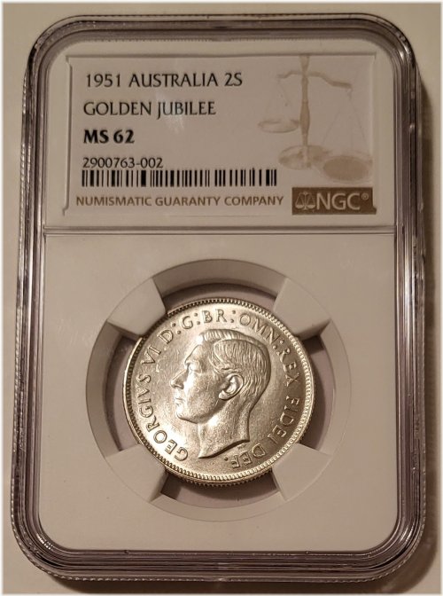 Australian Golden Jubilee Commemorative Coin
