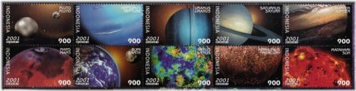 Indonesia Celestial Collection