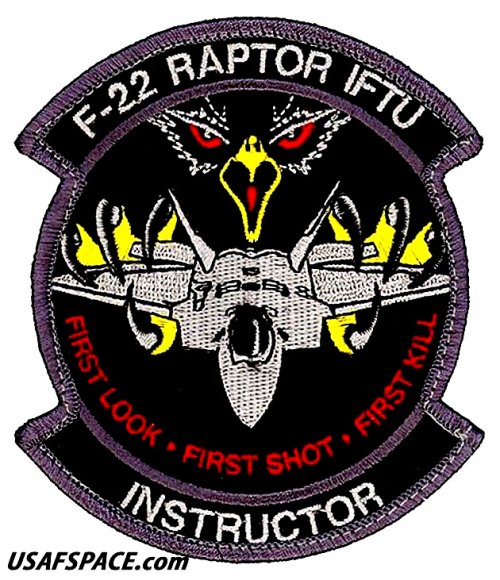 Tyndall Raptor Squadron Patch