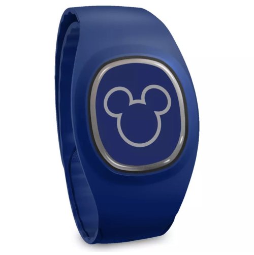 Mickey Magicband+ Solid Navy Blue