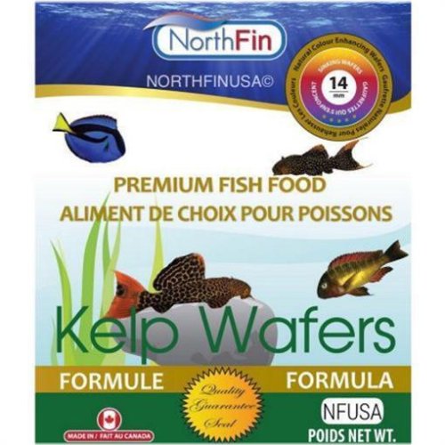 Kelp Wafers 14mm Premium Fish Food Formula