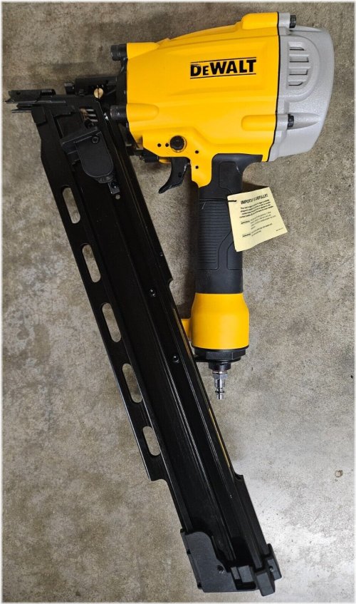 The DeWalt Framing Nailer
