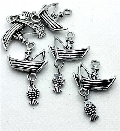 Seaside Adventure Charms Set