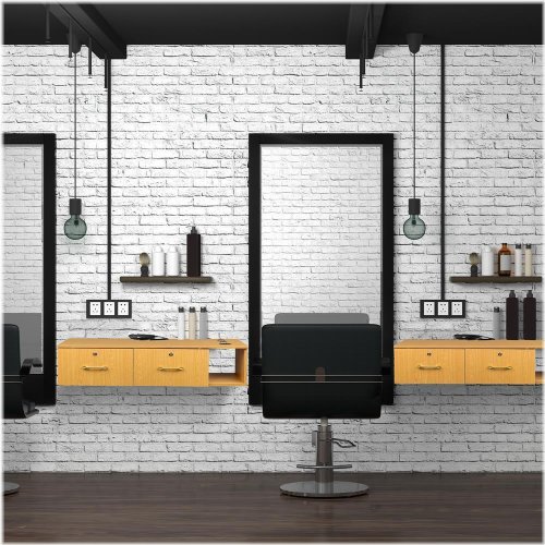 Salon Haven Wall Mount Station with Drawers