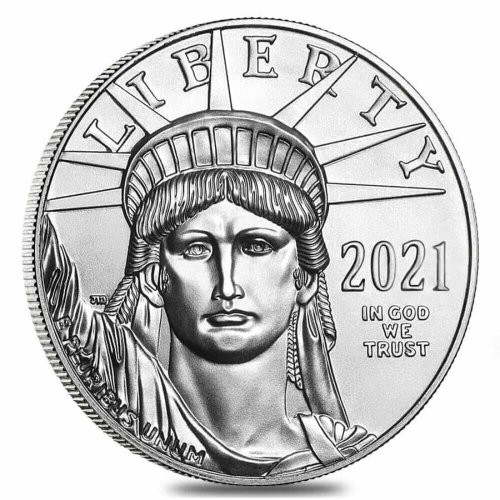 American Platinum Eagle Coin - 2021 Edition