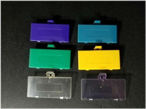 PocketShield: Colorful Battery Covers for Your Gameboy