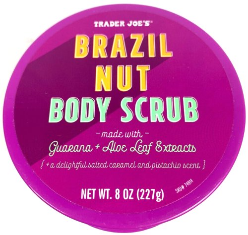 Brazil Nut Glow Scrub