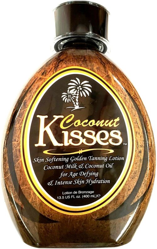 Coconut Infused Golden Lotion - 13.5 oz