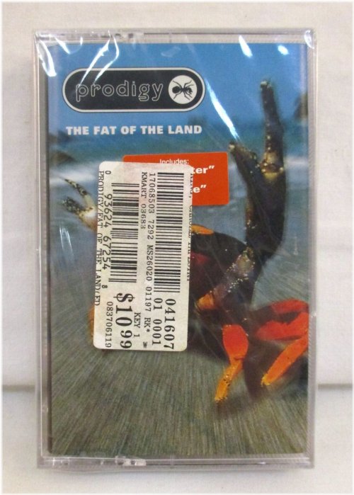 Electronic Maverick 1997 Cassette Tape