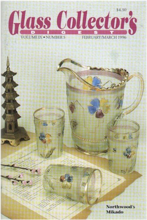 Antique Glassware Insights Vol. 1