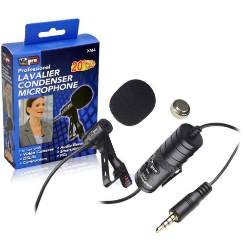 AudioPro Lavalier Microphone