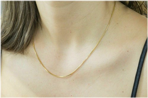 Golden Link Necklace Collection