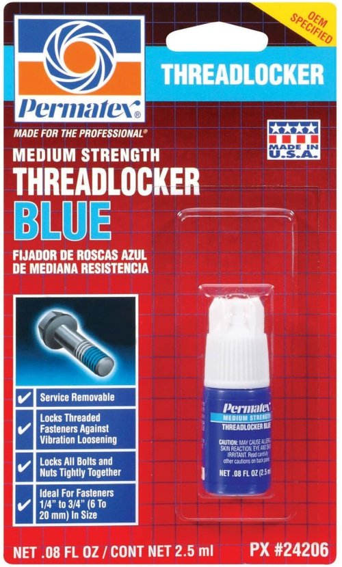 Blue Secure Thread Sealant