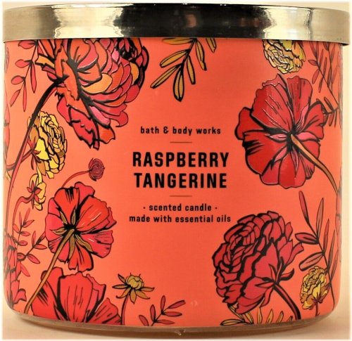 Raspberry Tangerine Delight Candle