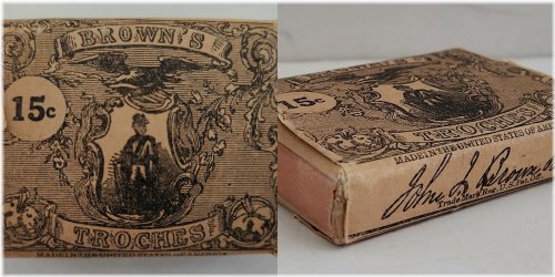 Vintage Herbal Lozenges