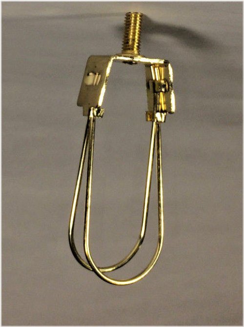 Brass Shade Adapter Clip