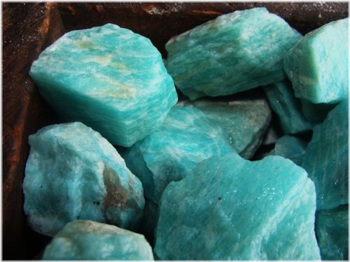 Amazonite Treasure Trove with Bonus Gem