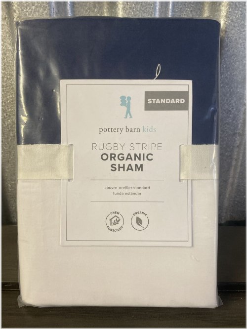 Striped Dreamers Organic Cotton Pillow Sham