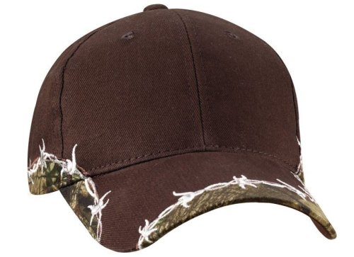 Mossy Oak Barbed Wire Camo Hat