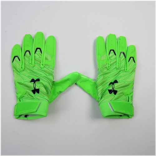 Lime Strike Receiver Gloves