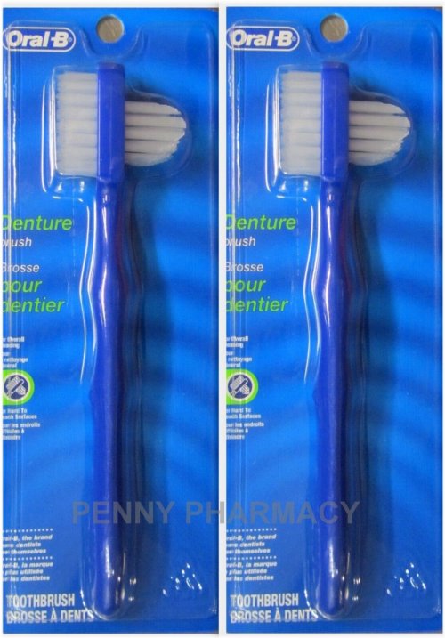 Denture Care Duo Brush