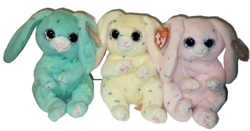 Vintage Bunny Trio Beanie Babies