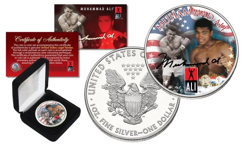 The Greatest Tribute: Muhammad Ali Silver Eagle in Display Box