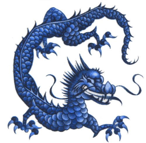 Dragon Willow Waterslide Ceramic Decals