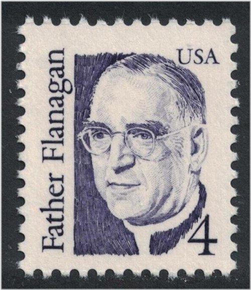 Father Flanagan Commemorative Stamp