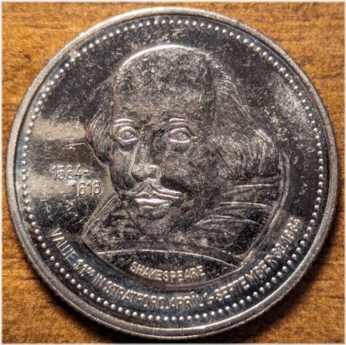 Stratford Shakespearean Token