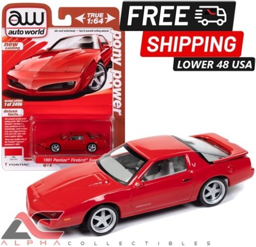 Red Firebird Formula