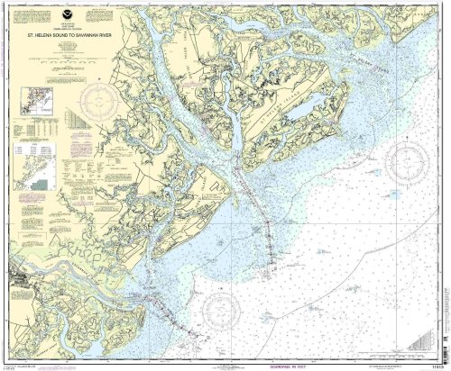 Coastal Navigator's Guide: St. Helena Sound to Savannah River