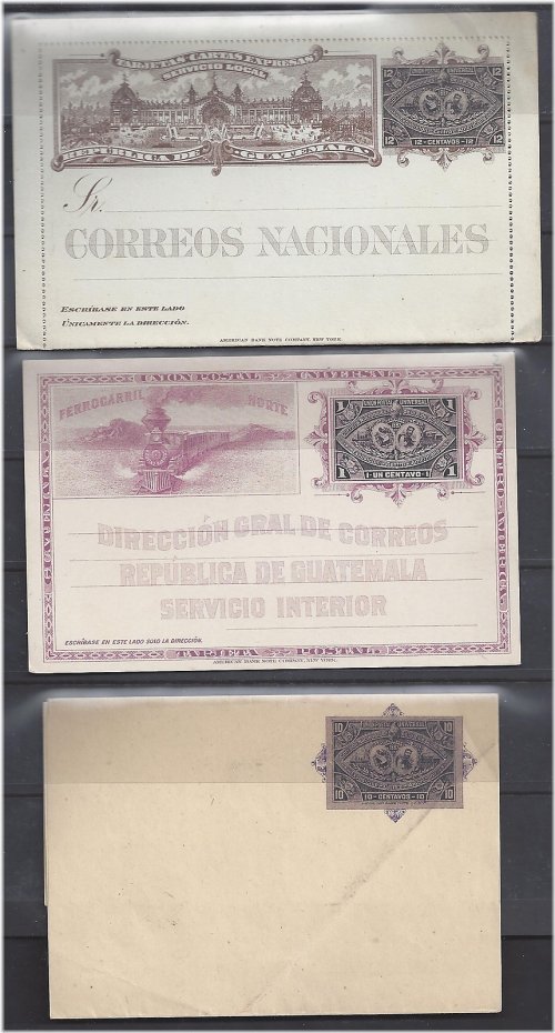 Guatemalan Postal Treasures of 1897