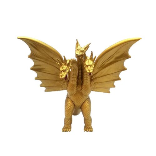Golden Triple-Headed Dragon Action Figure inspired by Godzilla King of the Monsters