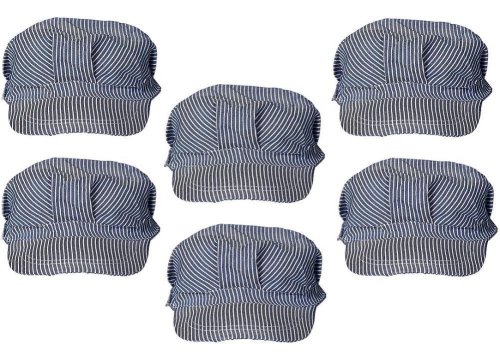 Railroad Conductor Party Hat Set