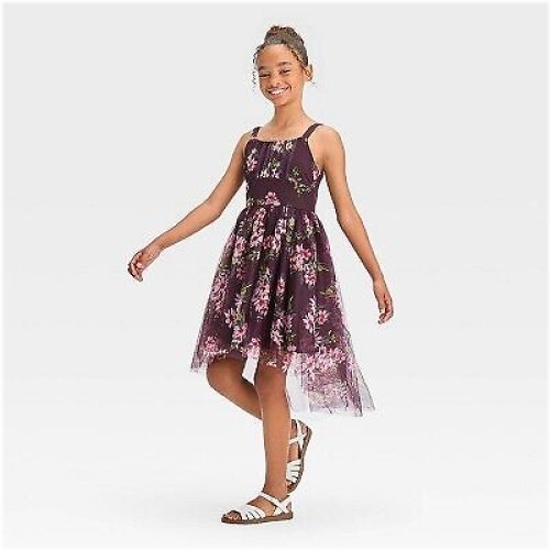 Whispering Petals Dress