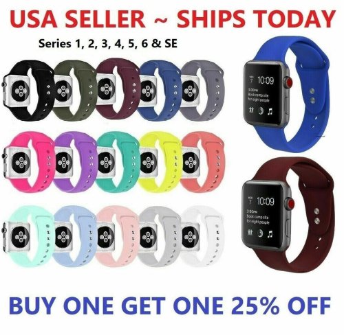 FlexiFit Silicone Band