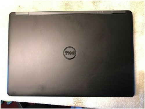 Midnight Matte Vinyl Decal for Dell Latitude 7450