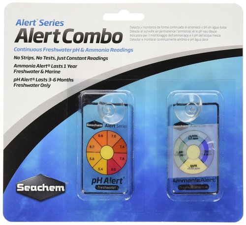 Freshwater Monitoring Kit with pH and Ammonia Alerts