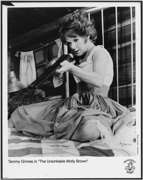 Golden Age Broadway Star Photograph