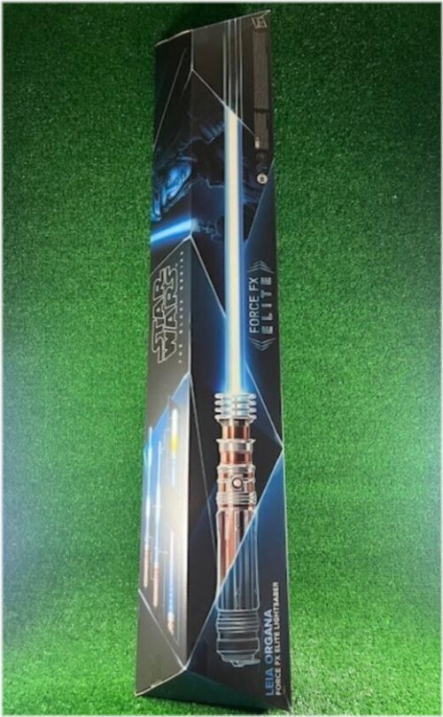 Galactic Legacy Leia Organa Lightsaber