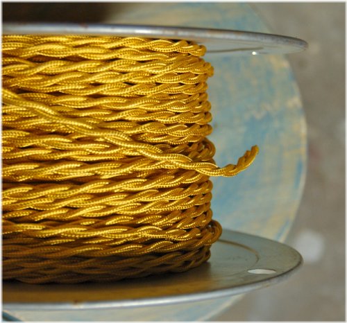 Twisted Rayon Lamp Cord