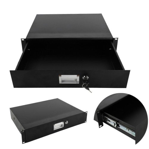 Steel Plate DJ Drawer Lockbox