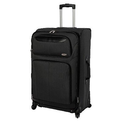 Gray Horizon Spinner Suitcase