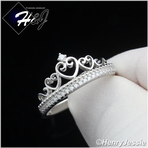 Majestic Heart Crown Ring