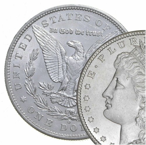 New Orleans Mint Uncirculated 1899-O Morgan Silver Dollar